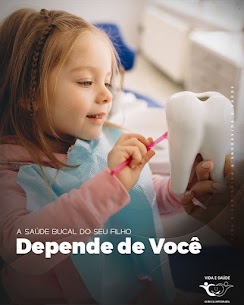 A Saúde Bucal das Crianças Começa Cedo!